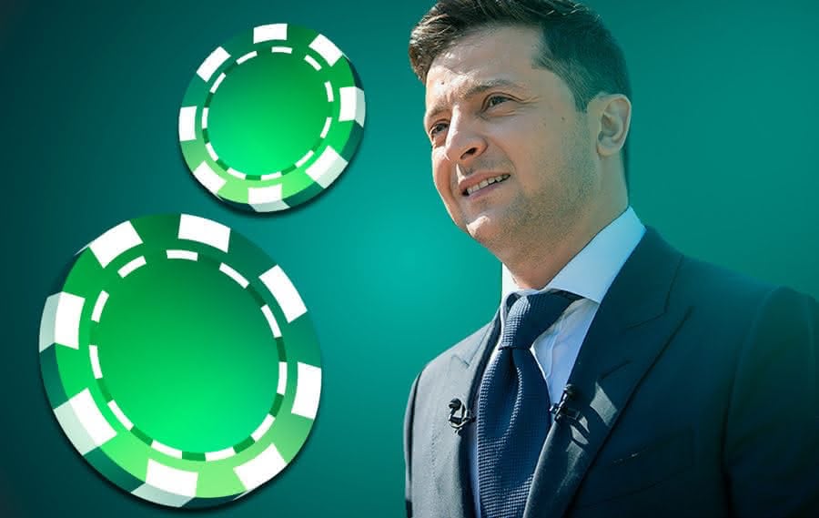 Зеленский намерен легализовать игорный бизнес