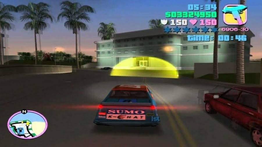 Заезд в GTA