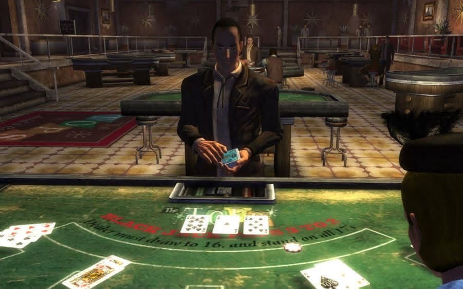 Блэкджек в Fallout New Vegas
