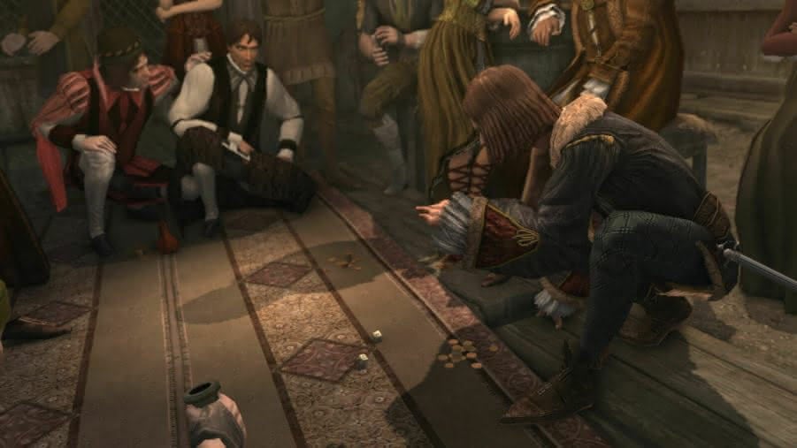 Кости в Assassin’s Creed Brotherhood