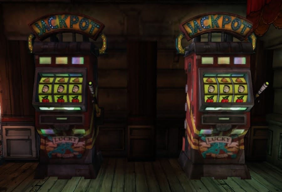 Игровые автоматы в Borderlands 2