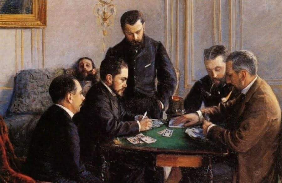Азартные игры в истории России