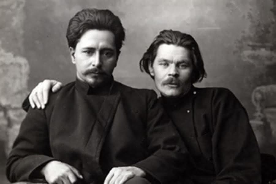 Леонид Андреев и Максим Горький