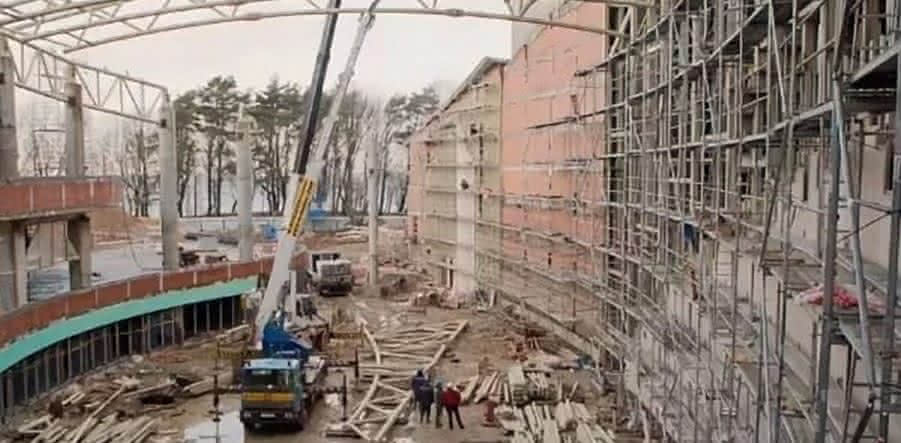 ИРЗ Янтарная в Калининградской области
