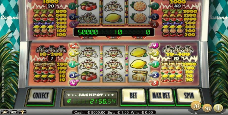 Игровой автомат Mega Joker от NetEnt