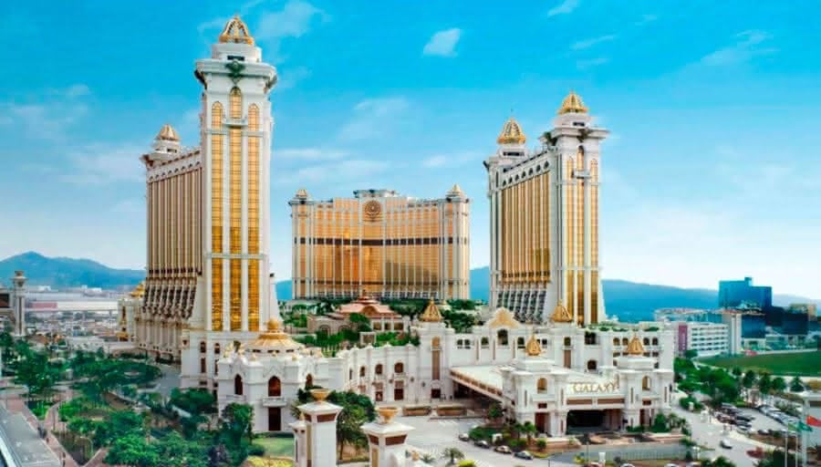 Galaxy Macau Луи Че Ву