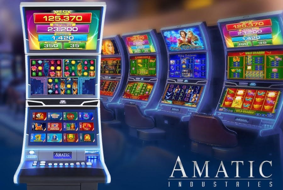 Игровые слоты Amatic