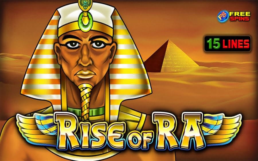 Игровые слоты Rise of Ra