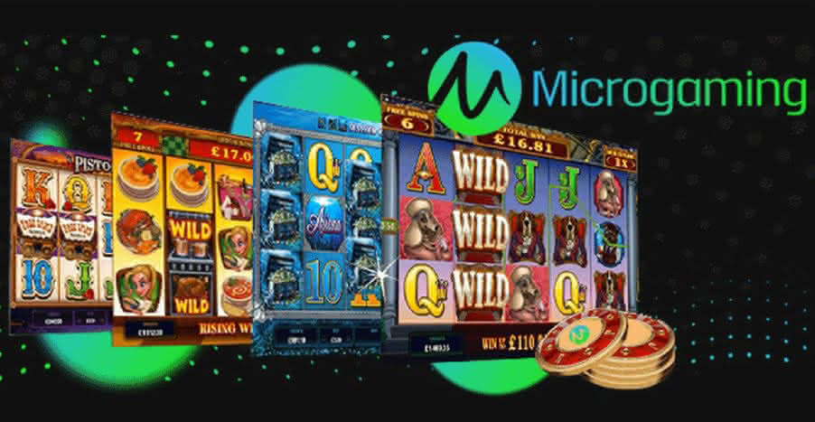 Игровые автоматы Microgaming
