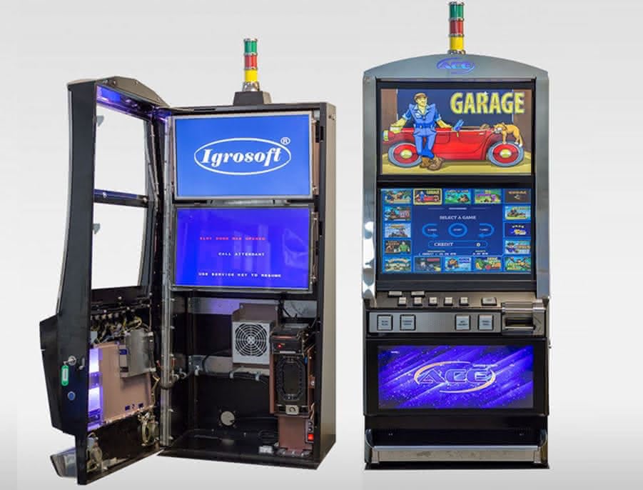 Игровые автоматы IgroSoft