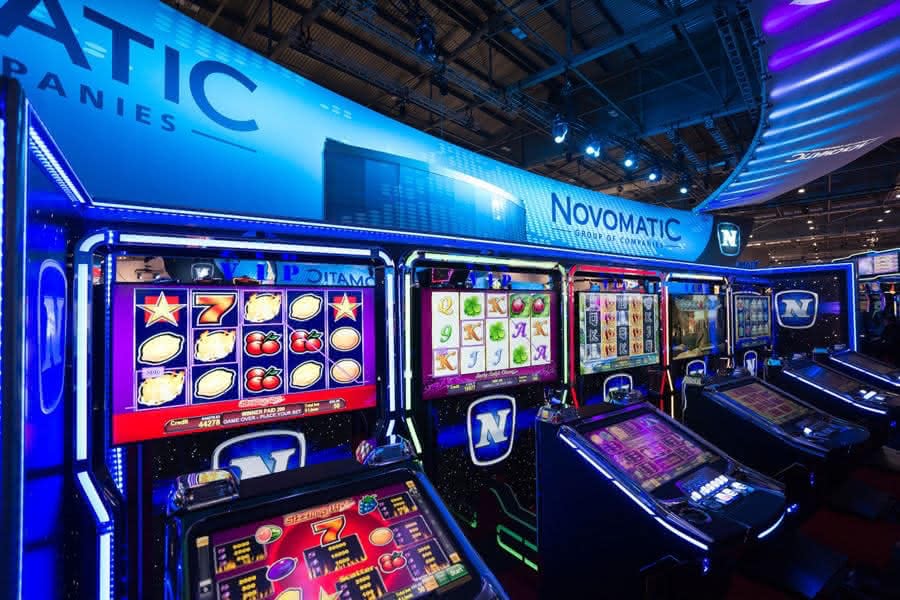 Игровые автоматы Novomatic