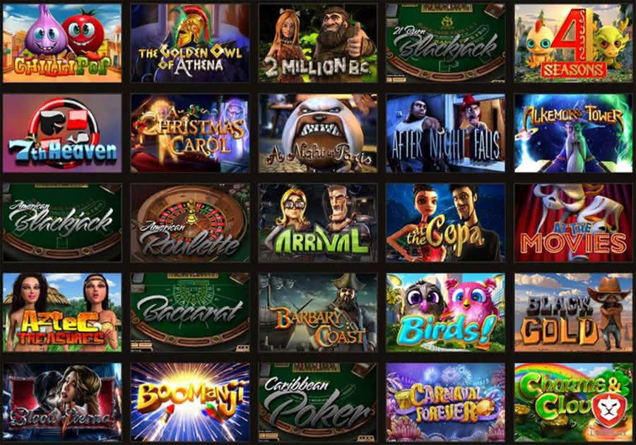 Игровые автоматы BetSoft