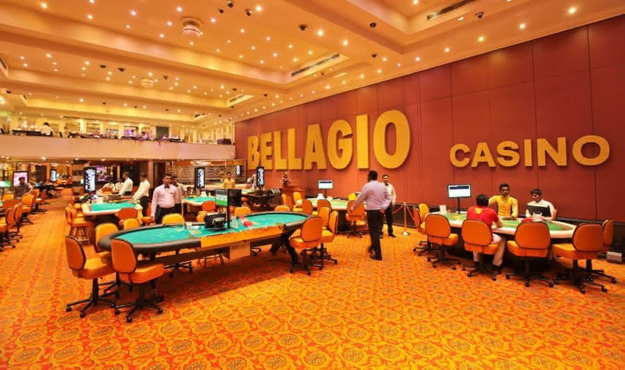 Казино Bellagio