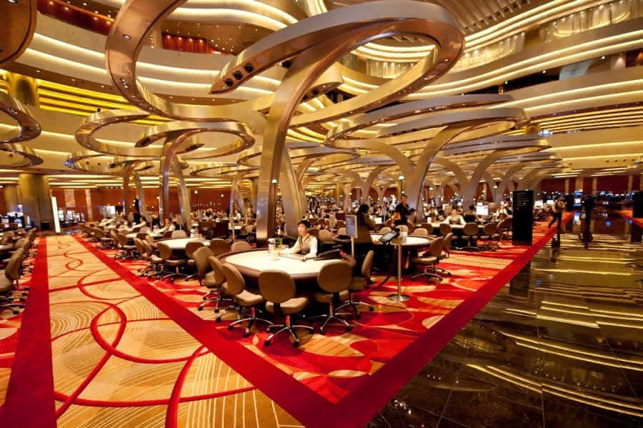 Казино Marina Bay Sands