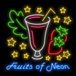 Fruits of Neon - игровой автомат Fugaso