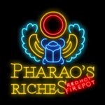 Pharaos Riches Red Hot Firepot - игровой автомат Gamomat