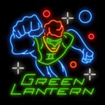 Green Lantern - игровой автомат Amaya