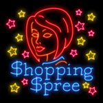 Shopping Spree - игровой автомат Realtime Gaming