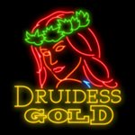 Druidess Gold - игровой автомат Lightning Box Games
