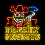 Freaky Cowboys - игровой автомат Games OS