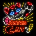 Astro Cat - игровой автомат Lightning Box Games