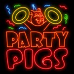 Party Pigs - игровой автомат 888games