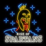 Rise of Spartans - игровой автомат Saucify