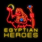 Egyptian Heroes - игровой автомат NetEnt