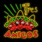 Tres Amigos - игровой автомат Playtech