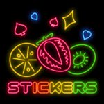 Stickers - игровой автомат NetEnt
