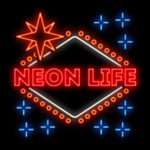 Neon Life - игровой автомат Playtech