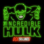 The Incredible Hulk 50 Lines - игровой автомат Playtech