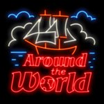 Демо-игра Around The World (Вокруг света) от Playtech - Neonsloty