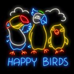 Happy Birds - игровой автомат iSoftBet