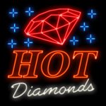 Hot Diamonds - игровой автомат Amatic