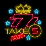 Take 5 Red Hot Firepot - игровой автомат Gamomat