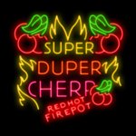 Super Duper Cherry Red Hot Firepot - игровой автомат Gamomat