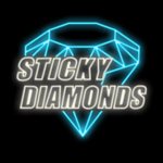 Sticky Diamonds - игровой автомат Gamomat