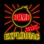 Explodiac Red Hot Firepot - игровой автомат Gamomat