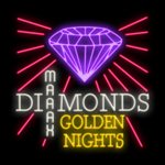 Maaax Diamonds Golden Nights - игровой автомат Gamomat