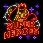 Super Heroes - игровой автомат Yggdrasil