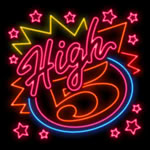 Игровой автомат High Five от Microgaming