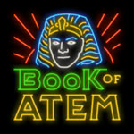 Игровой автомат Book of Atem от Microgaming