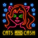 Игровой автомат Cats and Cash от Play'n Go