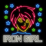Игровой автомат Iron Girl от Play'n Go