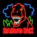 Игровой автомат Raging Rex от Play'n Go