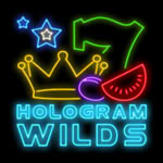 Игровой автомат Hologram Wilds от Playtech