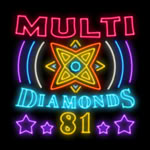 Игровой автомат Multi Diamonds 81 от Kajot