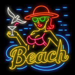 Игровой автомат Beach от MGA