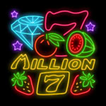 Игровой автомат Million 7 от Red Rake Gaming